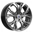 Диск литой КиК Аламида-оригинал (КС705) 17x7.0J/5x108 D60.1 ET45 дарк платинум