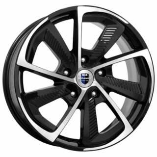 Диск литой КиК C.T.G. 18x8.0J/5x127 D71.6 ET45 алмаз черный
