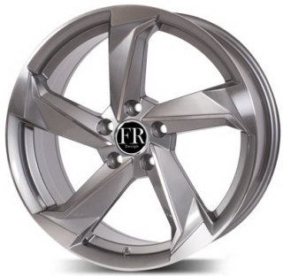 Диск литой Replica FR A5185 18x8.0J/5x112 D66.6 ET39 GMF