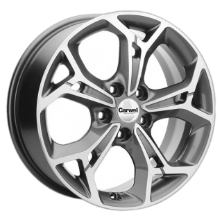 Диск литой Carwel Синтур 17x7.0J/5x114.3 D67.1 ET48.5 AGR