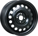 Диск штамп. Trebl R-1676 16x6.5J/4x100 D60.1 ET37 Black