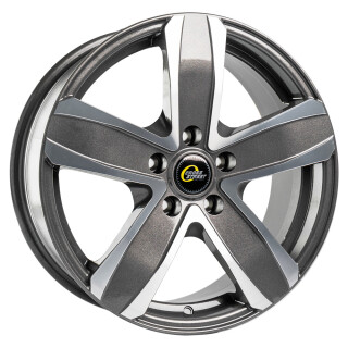 Диск литой CrossStreet CR-21 17x7.0J/5x114.3 D54.1 ET45 GMF