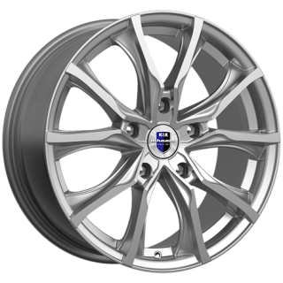 Диск литой КиК Твист 17x7.5J/5x105 D56.6 ET38 блэк платинум