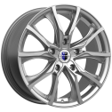 Диск литой КиК Твист 17x7.5J/5x105 D56.6 ET38 дарк платинум