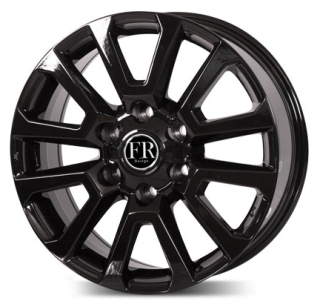 Диск литой FR replica TY182 (TY5040) 18x7.5J/6x139.7 D106.2 ET25 Black