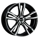 Диск литой MAK X-Mode 21x10.5J/5x112 D66.6 ET43 Black mirror