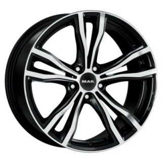 Диск литой MAK X-Mode 21x10.5J/5x112 D66.6 ET43 Black mirror