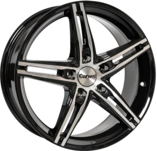 Диск литой Carwel Альфа 118 17x7.0J/5x114.3 D67.1 ET45 ABP