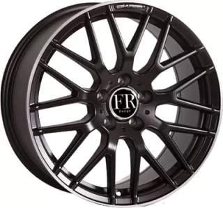 Диск литой FR replica MR225 18x8.5J/5x112 D66.6 ET38 BMF