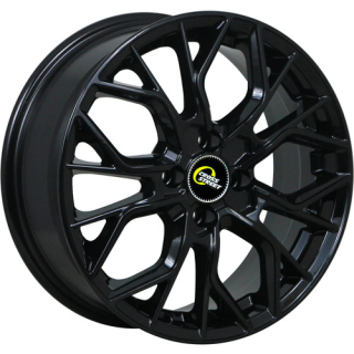 Диск литой CrossStreet CR-19 16x6.5J/5x114.3 D66.1 ET47 Black