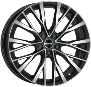 Диск литой MAK Kent 20x8.5J/5x108 D63.3 ET42 Black mirror