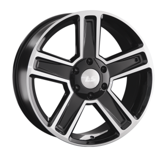 Диск литой LS Wheels LS1296 18x8.0J/6x114.3 D67.1 ET30 BKF