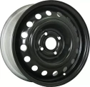Диск штамп. TREBL 9993 17x7.0J/5x114.3 D67.1 ET50 Black