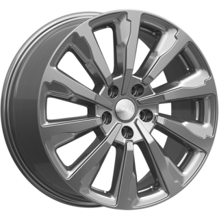 Диск литой СКАД Астер 18x8.0J/5x108 D63.3 ET45 Графит