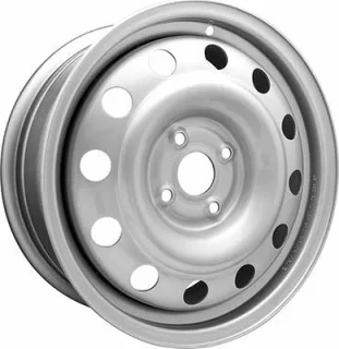 Диск штамп. ТЗСК Solaris/Rio 16x6.5J/4x100 D54.1 ET50 Серебро