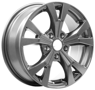 Диск литой СКАД Нагано 16x6.5J/5x114.3 D67.1 ET45 Графит