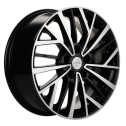 Диск литой Khomen Wheels 1717 17x7.0J/5x114.3 D67.1 ET51 Black-FP