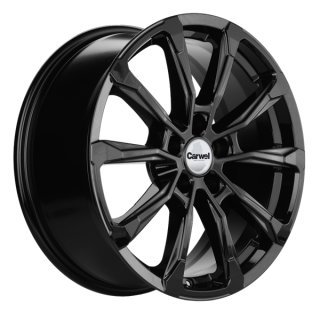 Диск литой Carwel Ишим 1808 18x7.5J/5x114.3 D67.1 ET45 BL