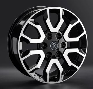 Диск литой Replay TY379 18x7.5J/6x139.7 D95.1 ET60 BKF