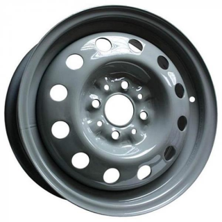 Диск штамп. Accuride VAZ 2170 14x5.5J/4x98 D58.6 ET35 Серый