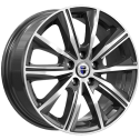 Диск литой КиК Арнар 15x6.0J/4x100 D60.1 ET40 алмаз чёрный