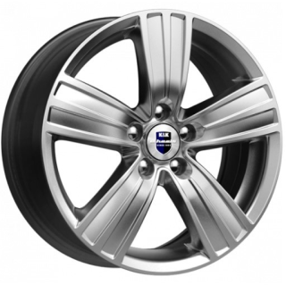 Диск литой КиК да Винчи 16x6.5J/5x114.3 D66.1 ET40 Блэк платинум