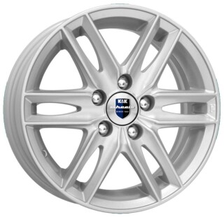 Диск литой КиК Монтеррей сильвер-A 15x5.5J/4x100 D67.1 ET40