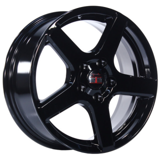Диск литой Alcasta M62 15x6.0J/4x98 D58.6 ET35 Black