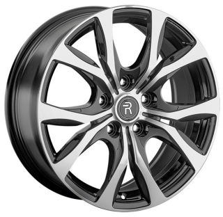 Диск литой Replay CR23 18x7.5J/5x127 D71.6 ET45 BKF
