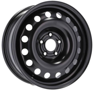 Диск штамп. Trebl X40026 16x6.5J/5x114.3 D54.1 ET45 Black