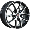 Диск литой Alcasta M59 16x6.5J/5x108 D63.3 ET45 BKF