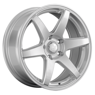 Диск литой LS Wheels 1330 17x8.0J/5x114.3 D67.1 ET45 Sil