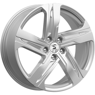 Диск литой Premium Series KP004 19x7.5J/5x114.3 D67.1 ET53 Elite Silver
