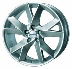 Диск литой Alutec Lazor 16x6.5J/4x100 D63.3 ET40 Royal Sber
