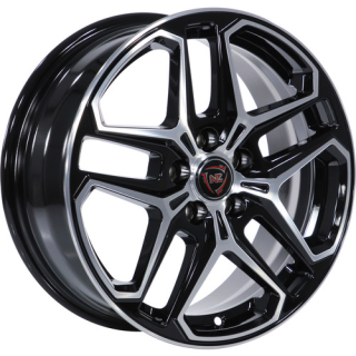 Диск литой NZ R-04 16x6.5J/5x114.3 D66.1 ET40 BKF