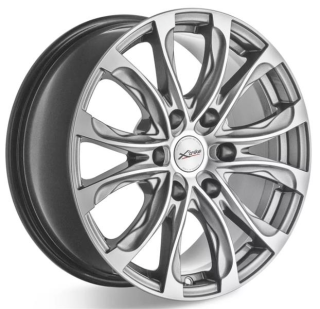 Диск литой X'trike X-134 18x8.0J/6x139.7 D100.1 ET36 HSB/FP