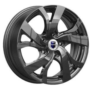 Диск литой КиК Палермо 16x6.5J/5x105 D56.6 ET39 кварц