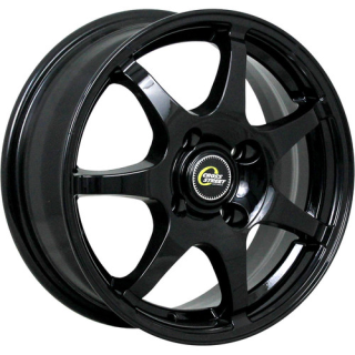Диск литой CrossStreet CR-15 14x5.5J/4x100 D54.1 ET46 Black