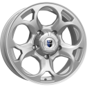 Диск литой КиК Линкс 16x7.0J/5x139.7 D108.6 ET35 антрацит М