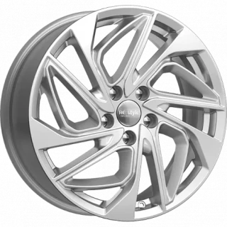 Диск литой КиК КС883 18x7.0J/5x114.3 D60.1 ET35 сильвер-sk