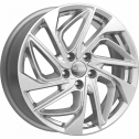 Диск литой КиК КС883 18x7.0J/5x114.3 D66.1 ET45 Сильвер SK