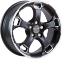 Диск литой СКАД Фараон 18x7.0J/5x112 D66.6 ET38 алмаз-матовый