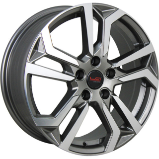 Диск литой Replica LA TY268 17x7.0J/5x114.3 D60.1 ET35 GMF