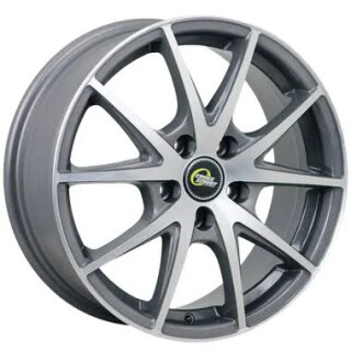 Диск литой CrossStreet CR-17 15x6.0J/4x100 D60.1 ET36 GMF