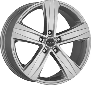 Диск литой MAK Stone 5 3 15x6.5J/5x160 D65.1 ET58 Silver