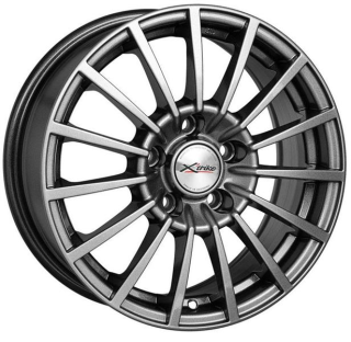 Диск литой X'trike X-106 15x6.5J/5x108 D63.3 ET50 HSB