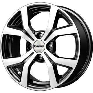 Диск литой Carwel Таир 15x6.0J/4x100 D60.1 ET40 AB
