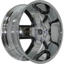 Диск литой HARP Y-18 22x9.5J/6x139.7 D78.1 ET30 chrome__glossy-black-attachment