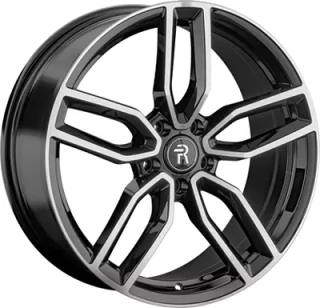 Диск литой Replay A217 19x8.0J/5x112 D66.6 ET39 BKF