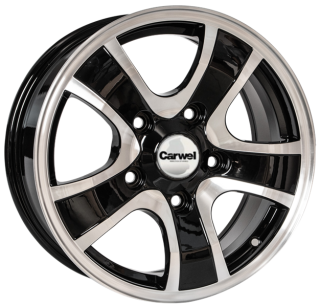 Диск литой Carwel Сарпа 16x7.0J/5x139.7 D98 ET40 AB